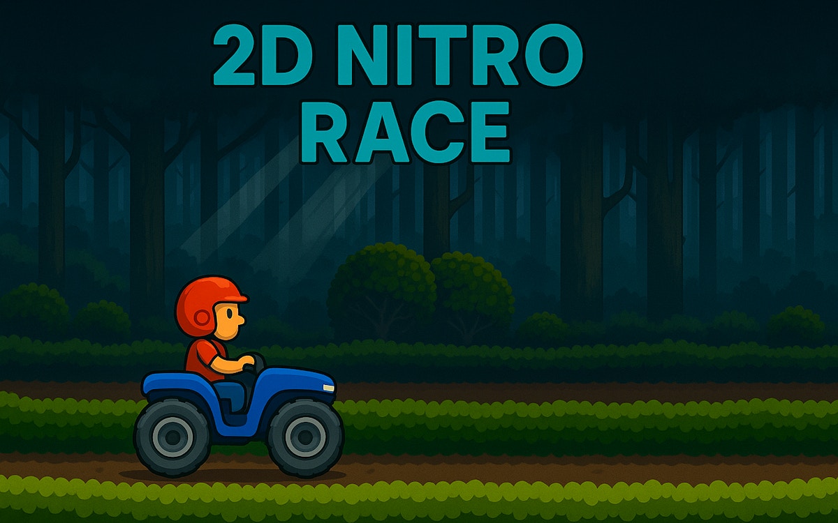2D Nitro Race - Arcade Game