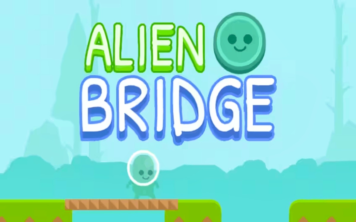 Alien Bridge - Arcade Game