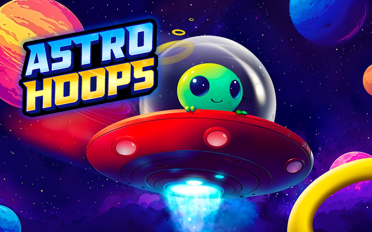 Astro Hoops - Arcade Game