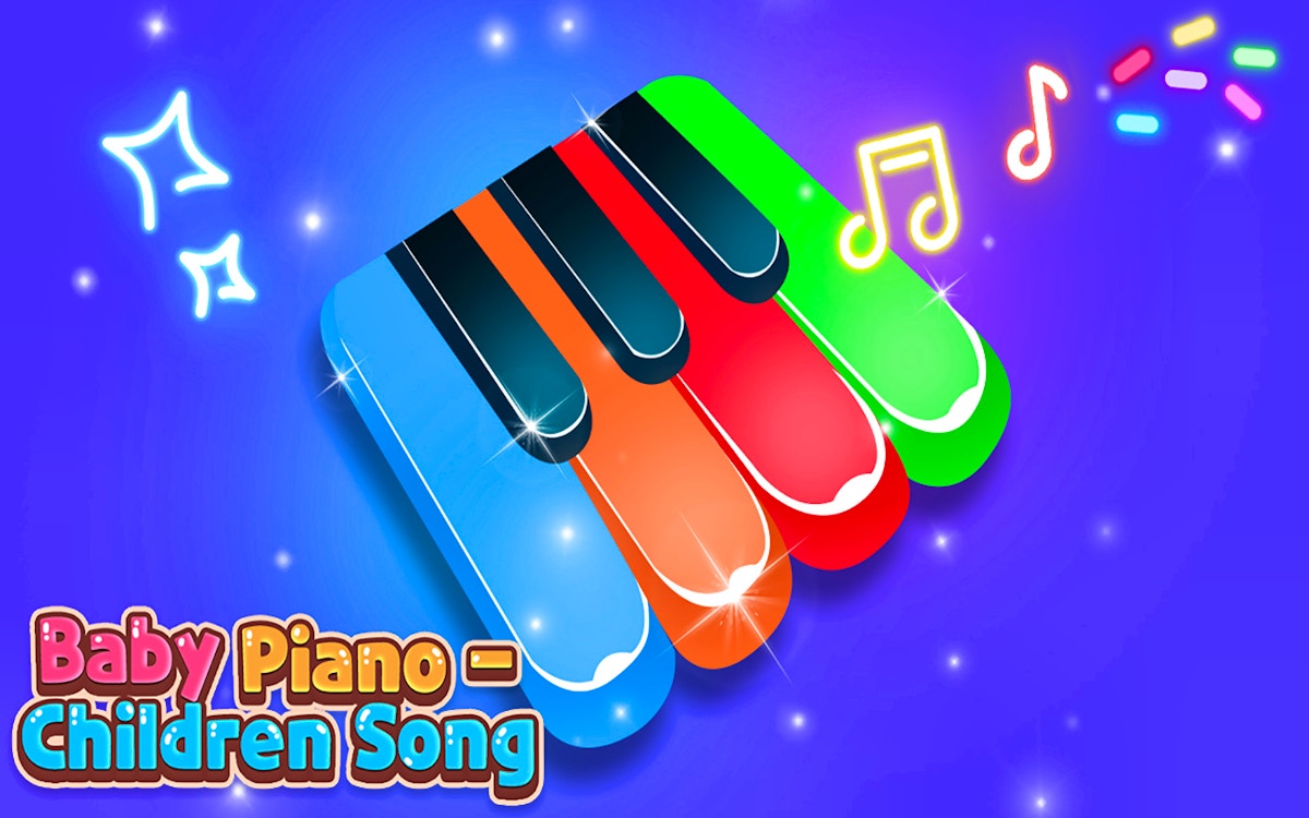Baby Piano Children Song - Kids Game