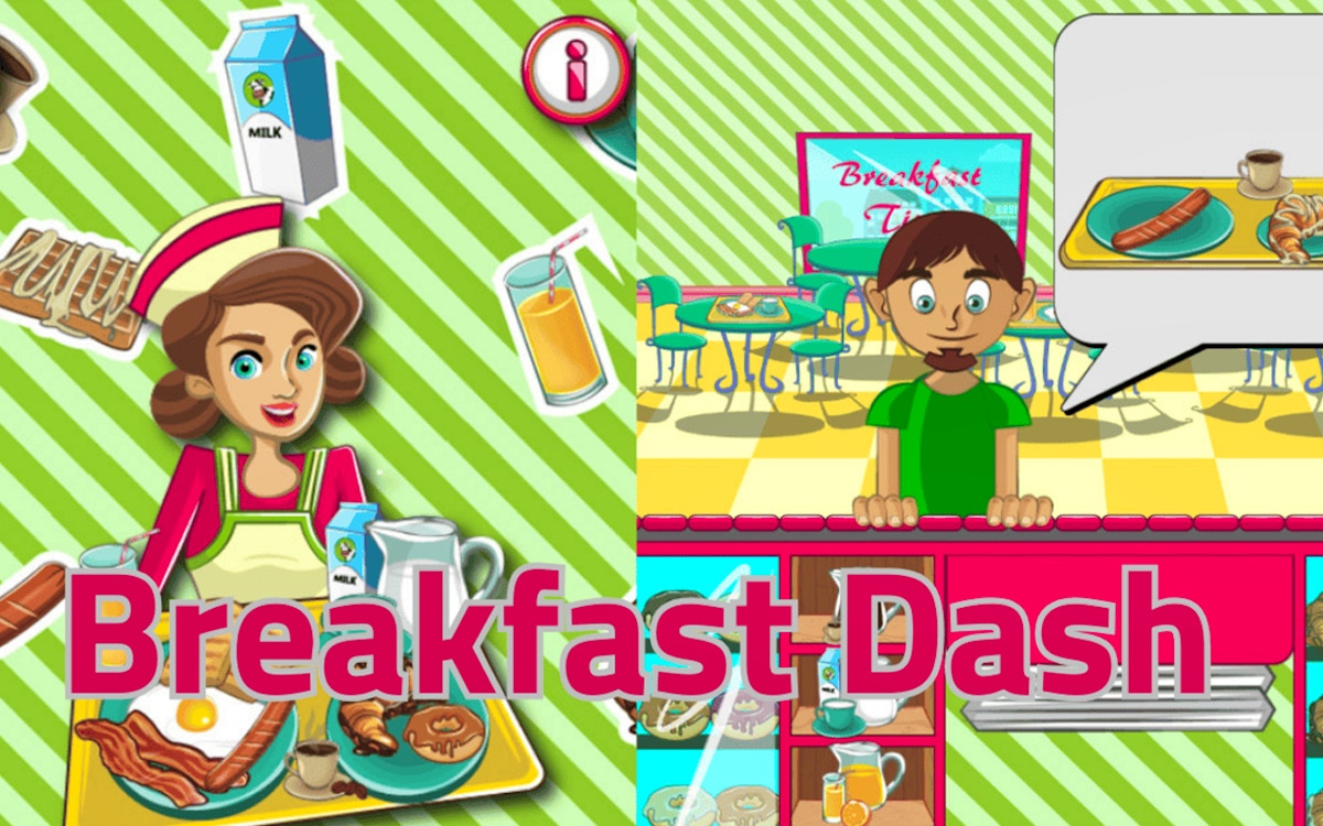Breakfast Dash - Kids Game