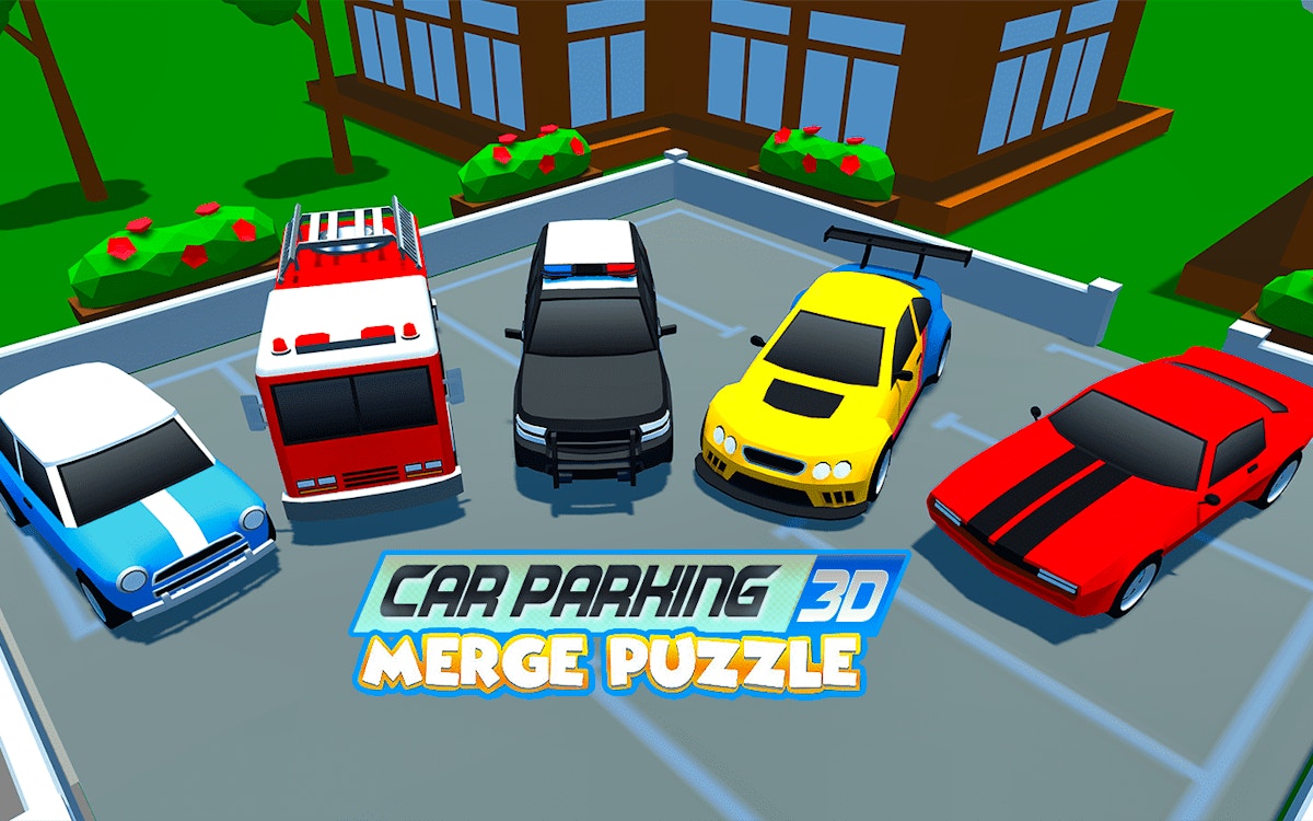 Car Parking 3D Merge Puzzle - Racing Game