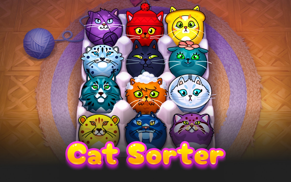 Cat Sorter Puzzle - Puzzle Game