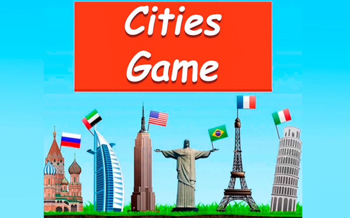 Cities Game - Puzzle Game