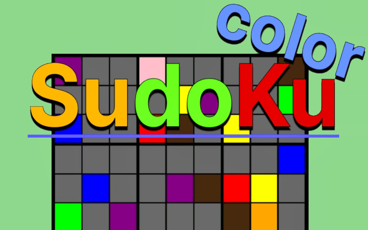 Color Sudoku - Puzzle Game
