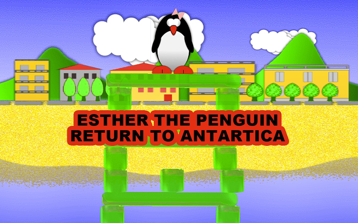 Esther the Penguin - Return to Antartica - Kids Game