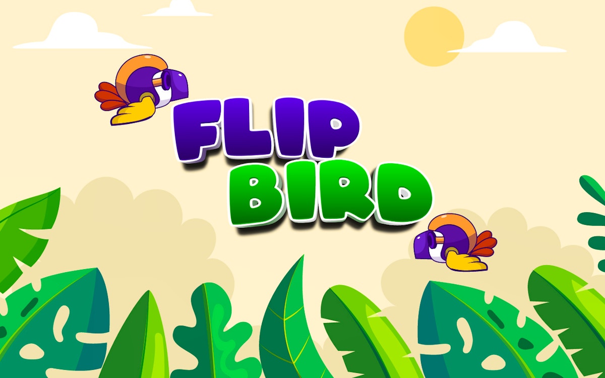 Flip Bird - Arcade Game
