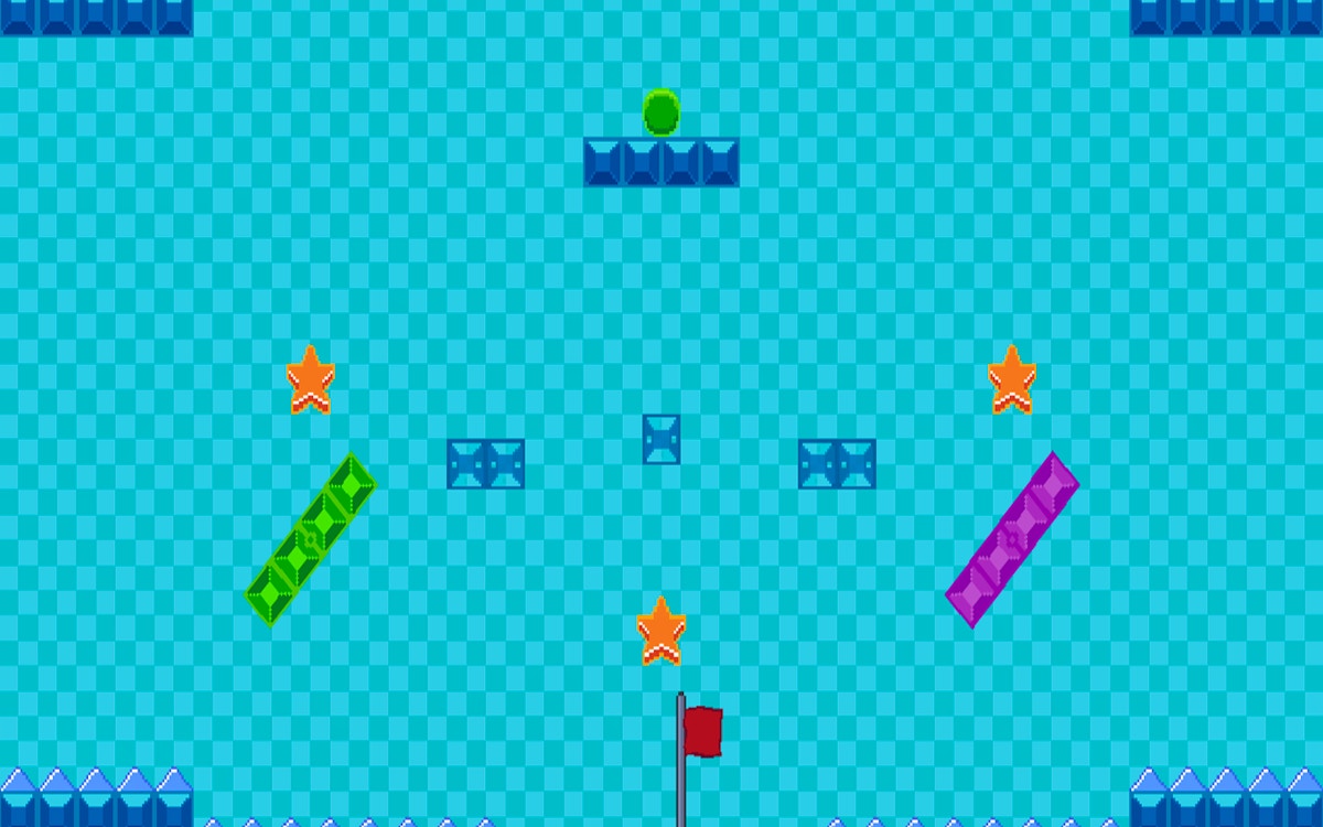 Frutiger Ball Game - Arcade Game