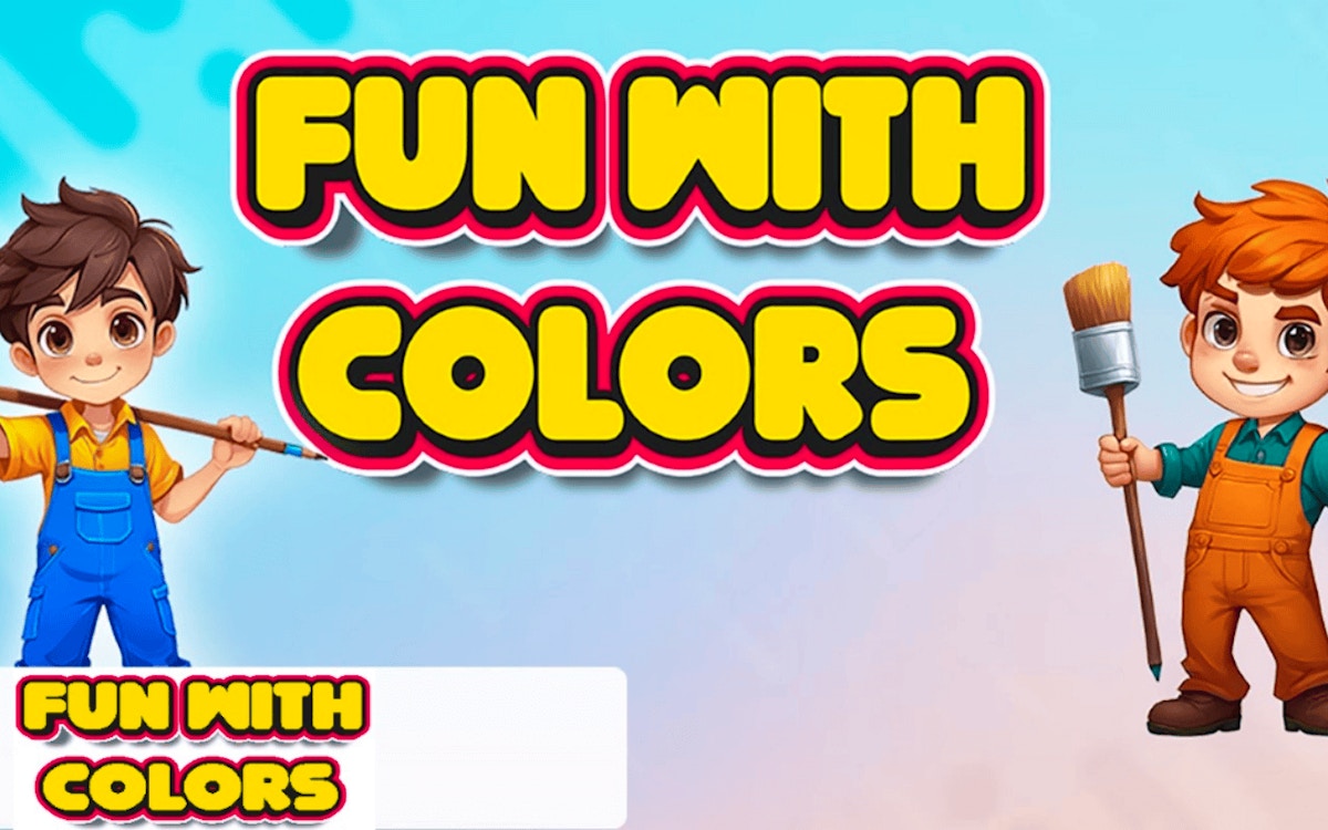 Fun with Colors - Kids Game
