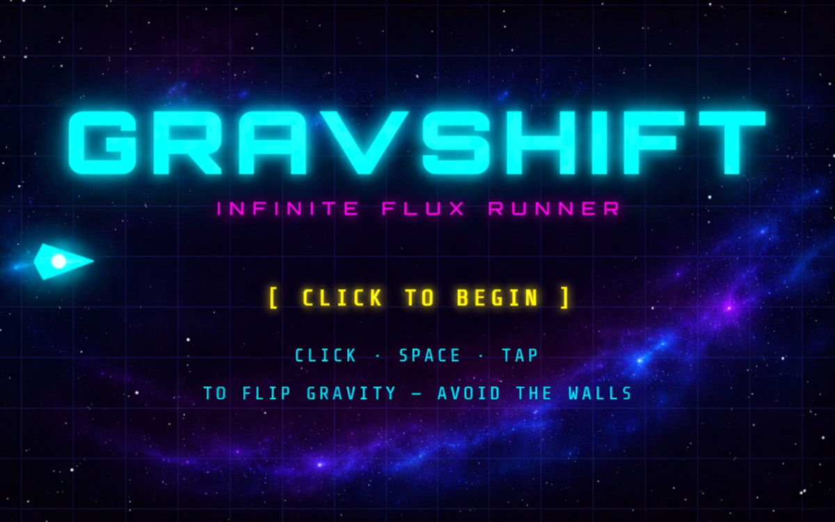 Gravshift - Arcade Game
