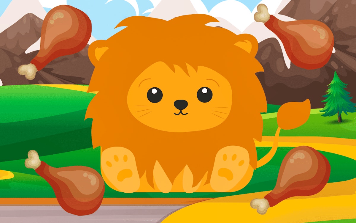 Hungry Lion - Puzzle Game