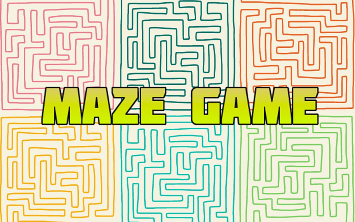 Maze Game Kids - Kids Game