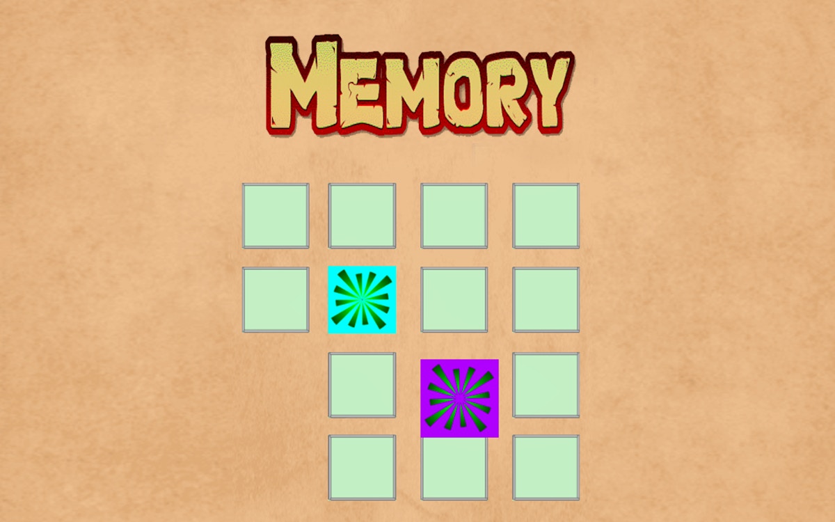 Memory - Puzzle Game