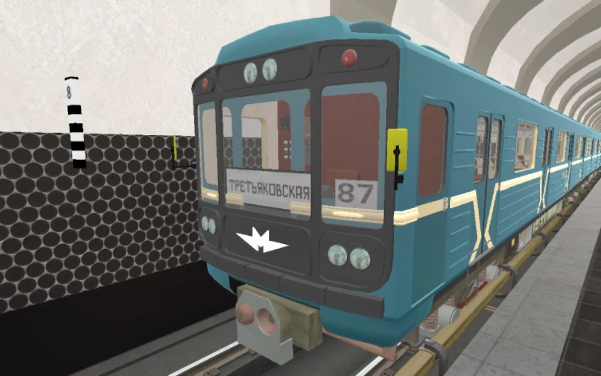 Moscow Metro Driver 3D - Racing Game