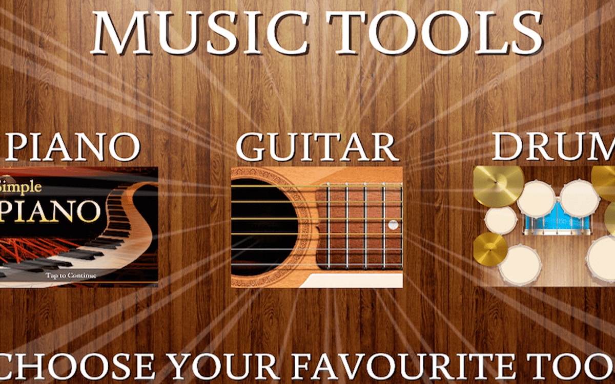 Music Tools - Kids Game