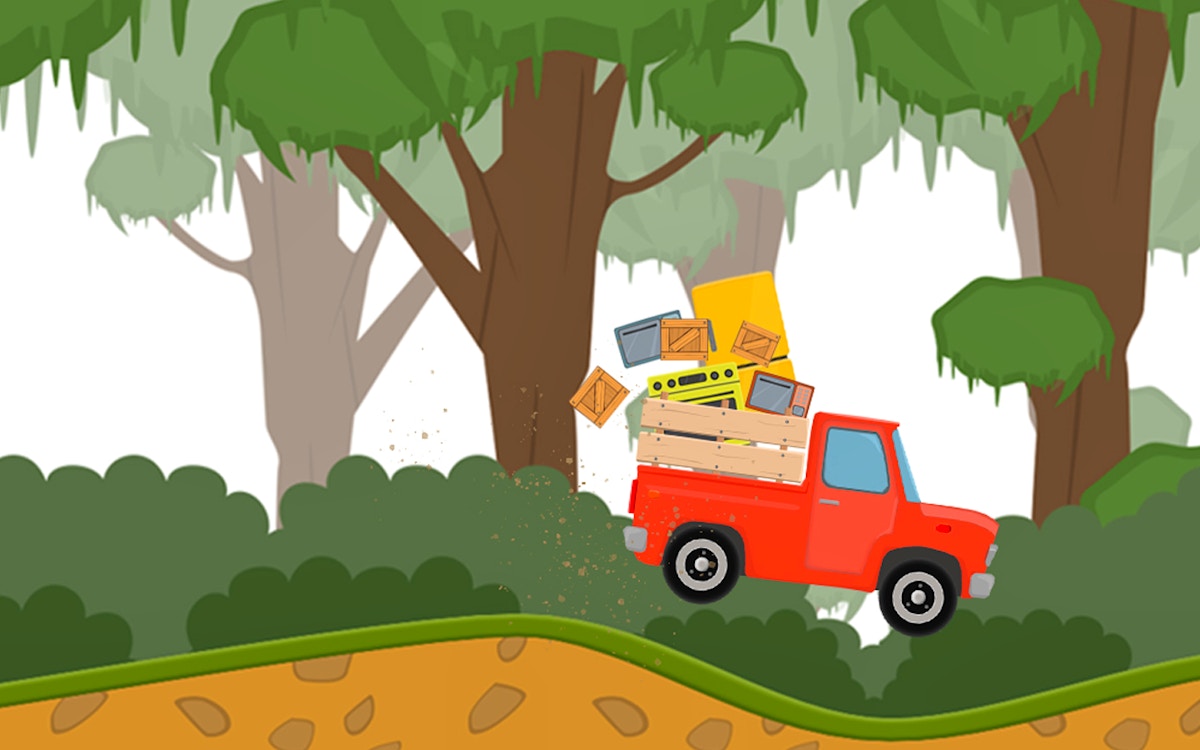 Pickup Driver - Arcade Game