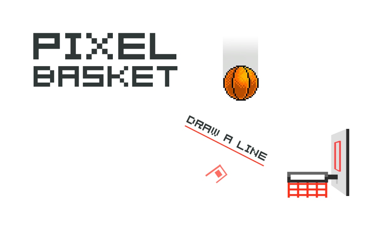 Pixel Basket - Sports Game