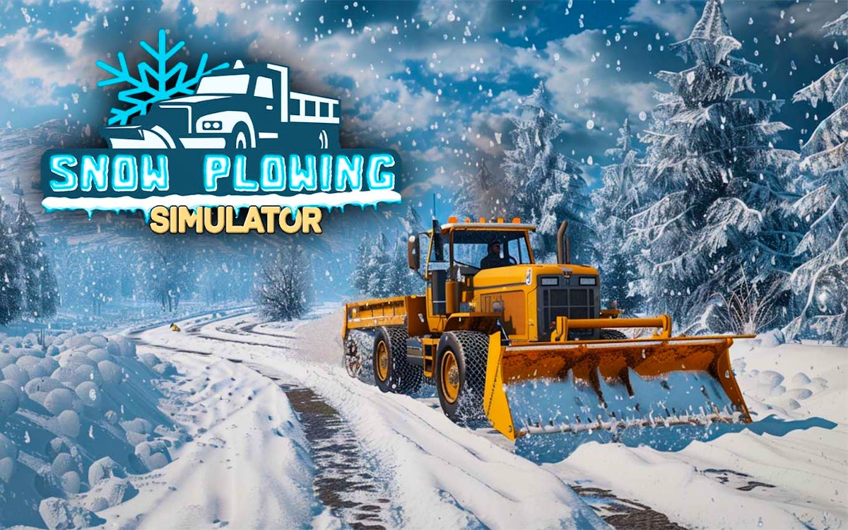 Snow Plowing Simulator - Racing Game