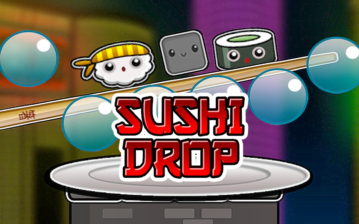Sushi Drop - Arcade Game
