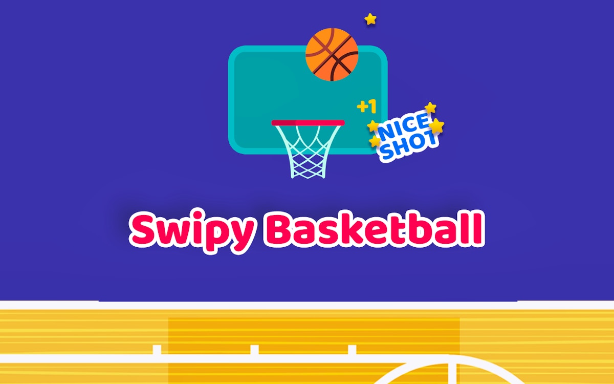 Swipy Basketball - Sports Game