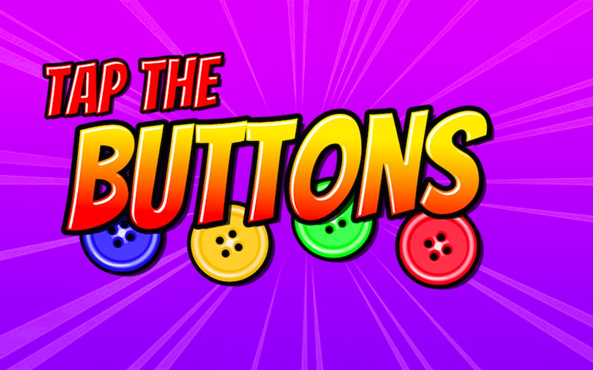 Tap the Buttons - Arcade Game